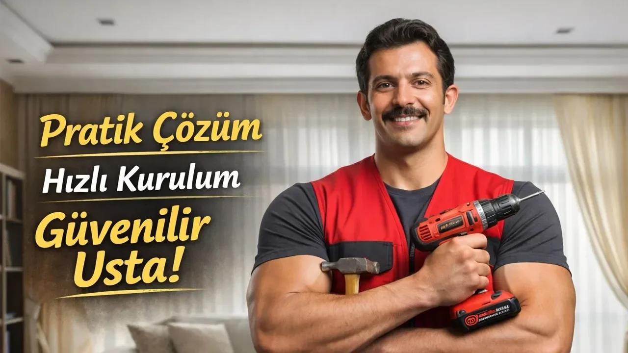 Mobilya Montaj Ustası