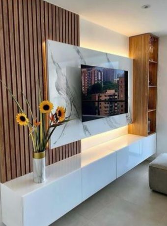 Özel Ölçü TV Ünitesi Tasarımı