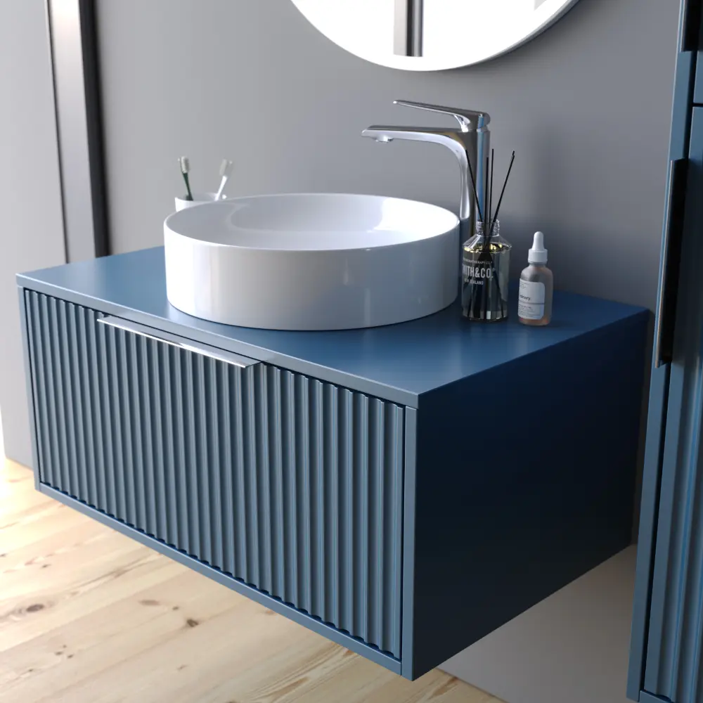 Banyo Dolabı Tasarımı | Özel Ölçü, Modern, Şık ve Uzun Ömürlü Çözümler